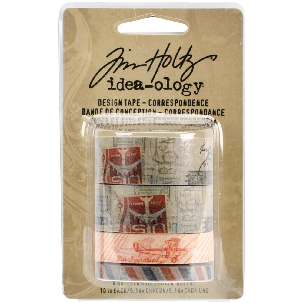 Idea-Ology Design Tape - Correspondence Idea-Ology Design Tape - Correspondence
