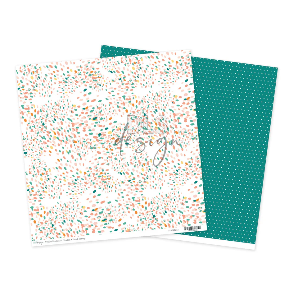 Petal Poetry - 12" - Twelve Months Of Stories 