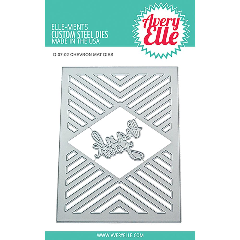 Chevron Mat - Elle-ments