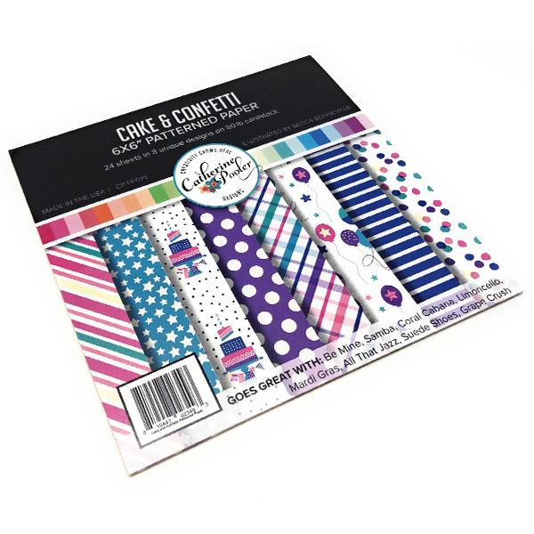 Cake and Confetti - Patterned Paper