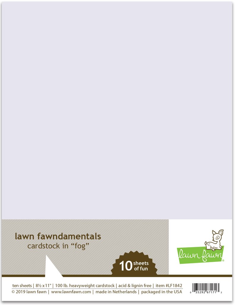 Fog - Cardstock