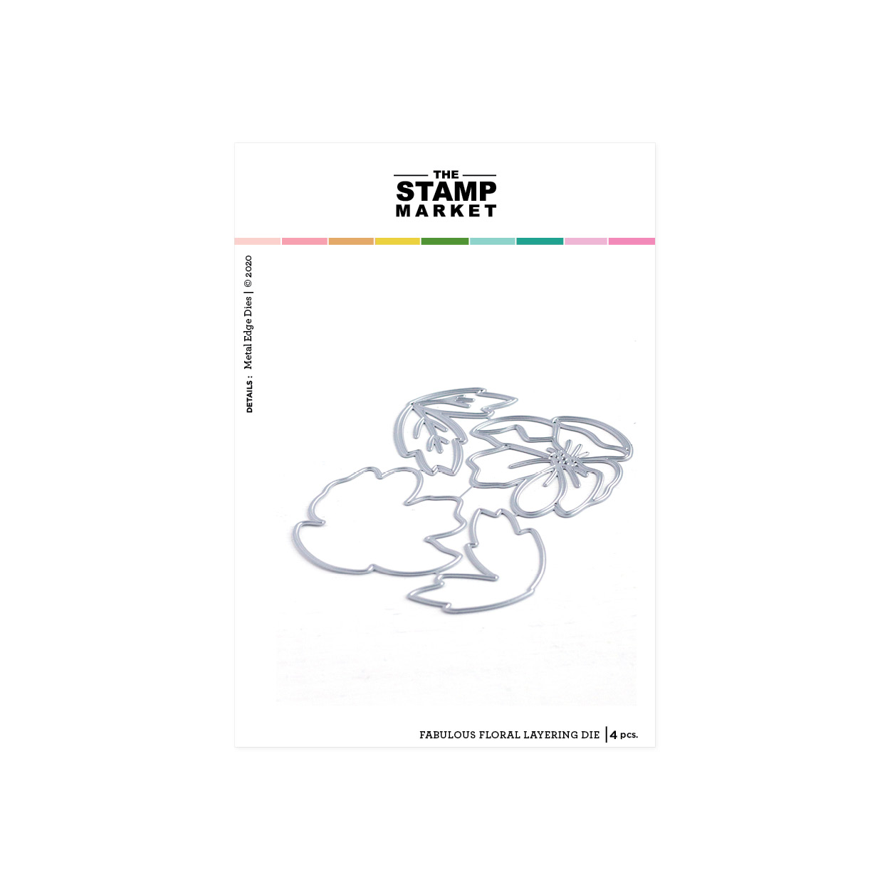 Fabulous Floral Layering - Dies