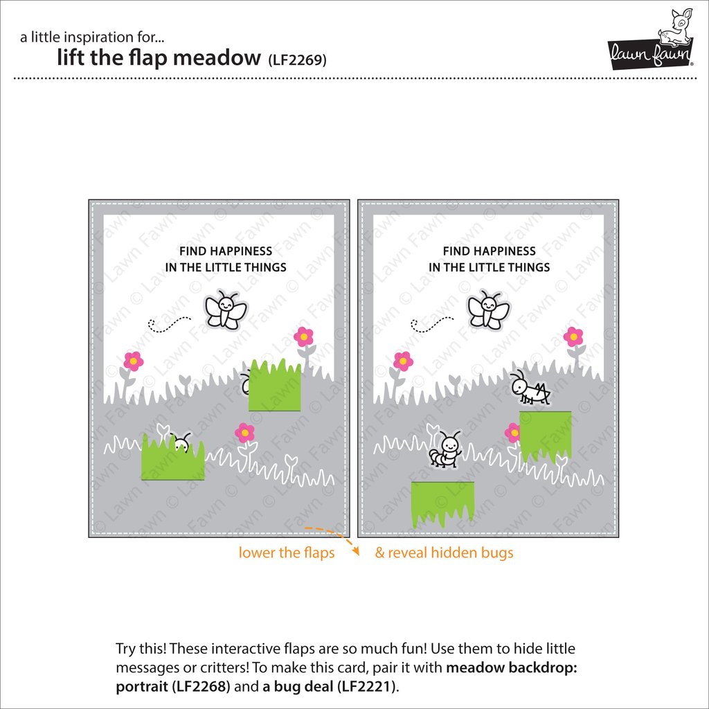 Lift the Flap Meadow - Lawn Cuts Lift the Flap Meadow - Lawn Cuts