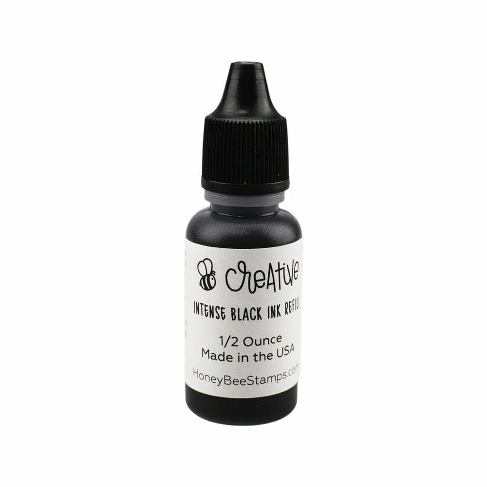 Intense Black - Bee Creative Ink - Refill Intense Black - Bee Creative Ink - Refill
