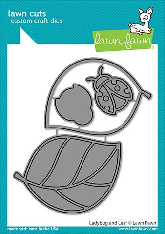 Ladybug and Leaf - Lawn Cuts Ladybug and Leaf - Lawn Cuts