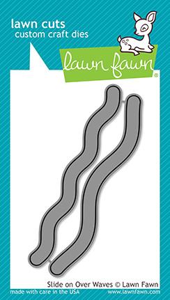 Slide on Over Waves - lawn cuts