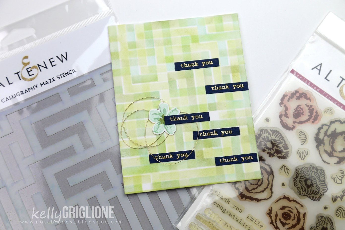 Calligraphy Maz - Stencil Calligraphy Maz - Stencil