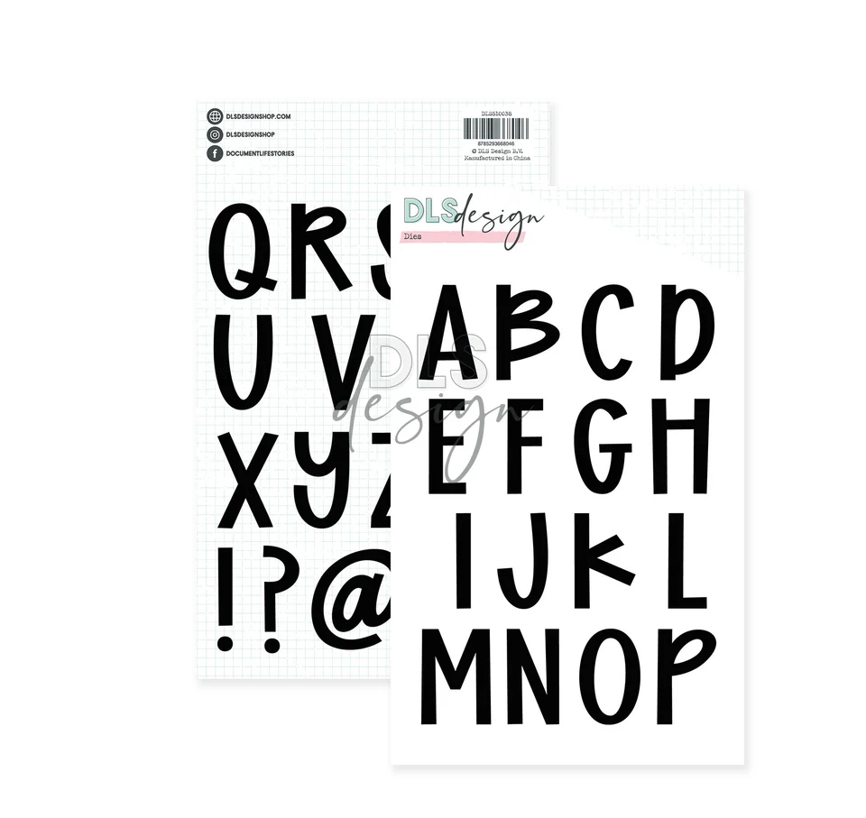 Alphabet Sage Big - Die