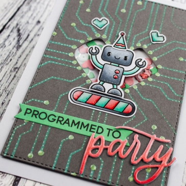 Love Circuit - Stencil