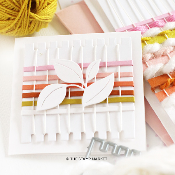 Weaving Cards - Dies