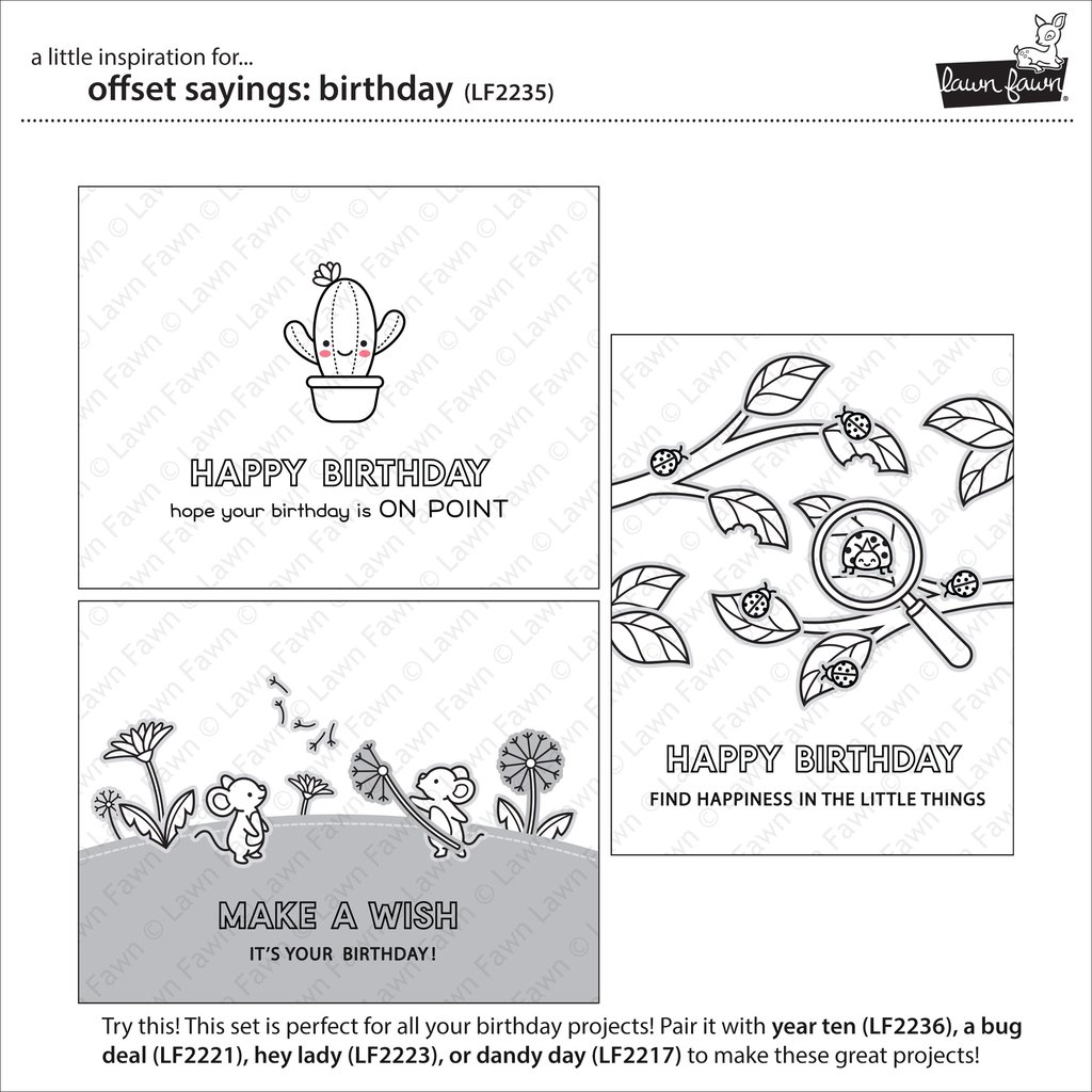 Offset Sayings: Birthday Offset Sayings: Birthday