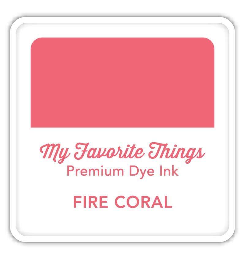 Fire Coral - Premium Dye Ink Cube 