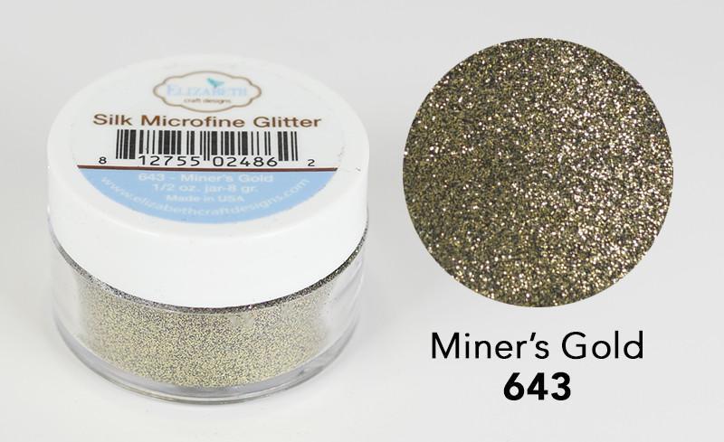 Miner’s Gold - Silk Microfine Glitter Miner’s Gold - Silk Microfine Glitter