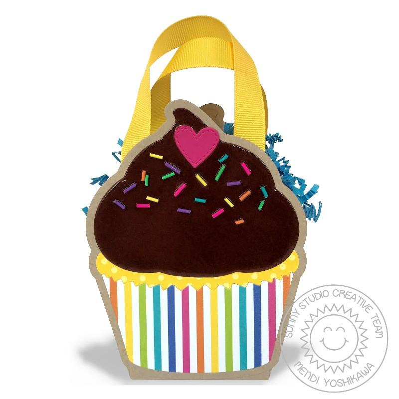 Cupcake Shape - Dies