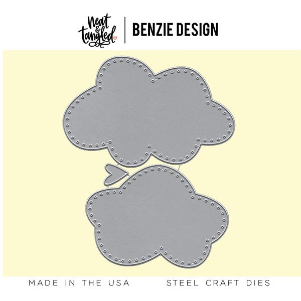 Stitched Clouds - Nice and Neat Dies