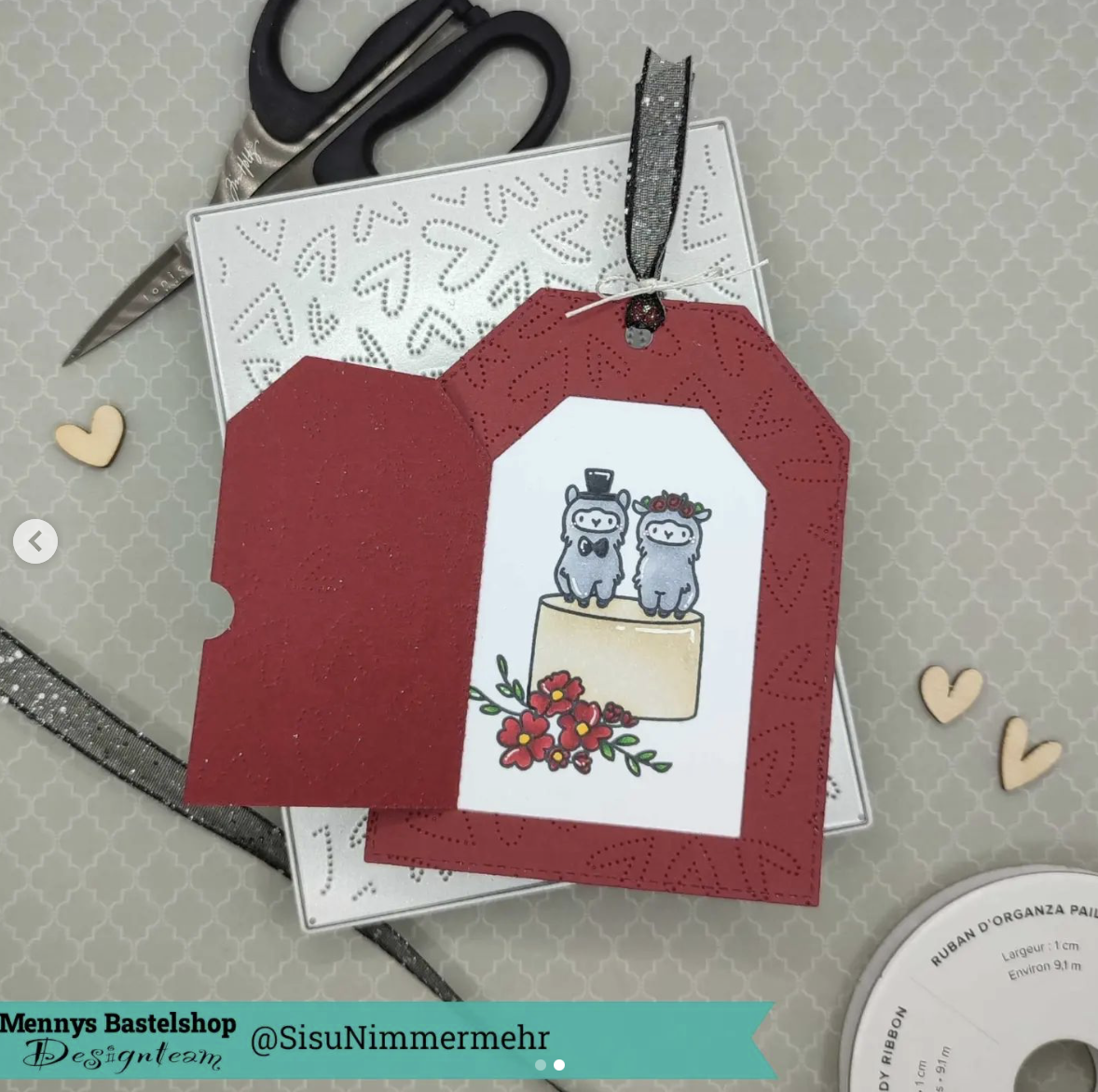 Surprise Stitched Tag von MFT Stamps Surprise Stitched Tag von MFT Stamps