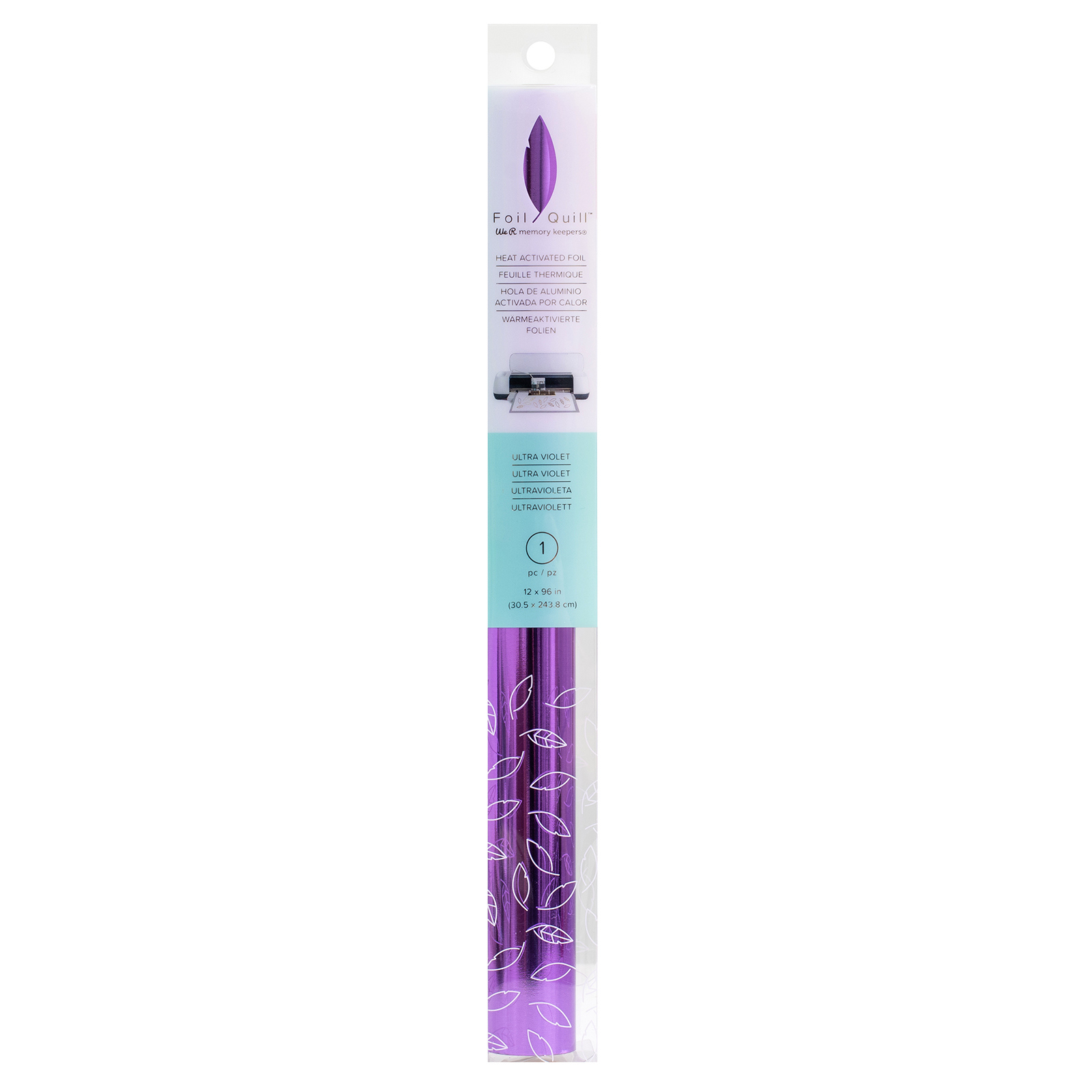 Ultra Violet - 12"x96" - Foil Quill