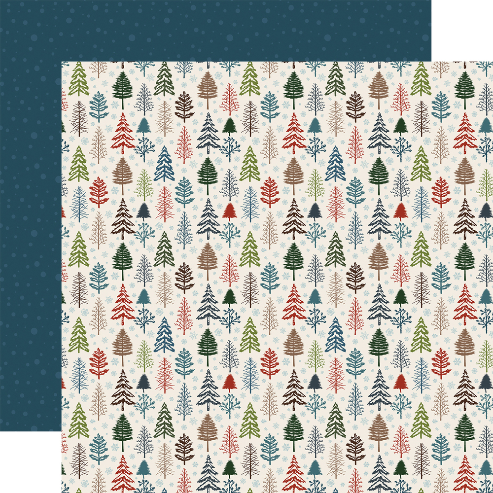 Pretty Pines - Let it Snow - Carta Bella