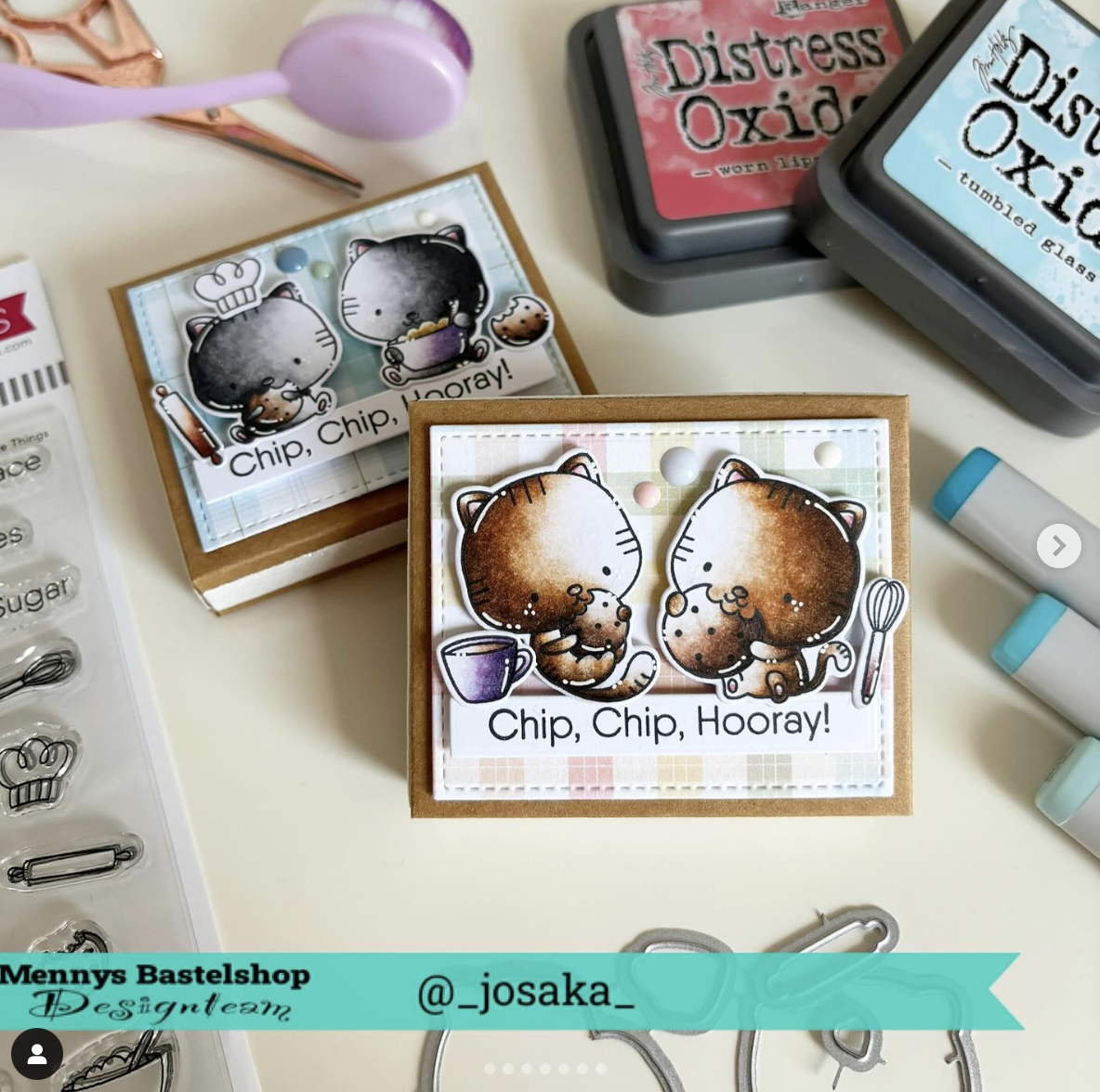 Klein und trotzdem groß