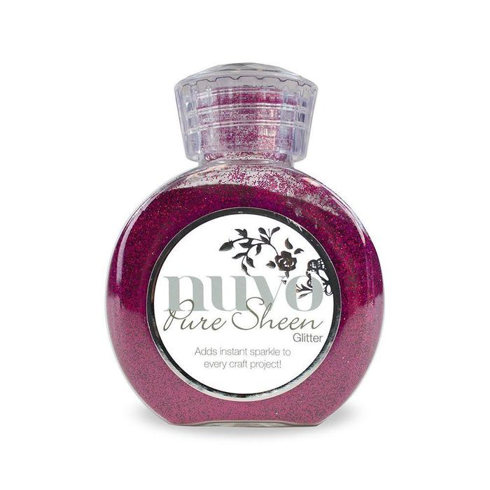 Deep Pink - Pure Sheen