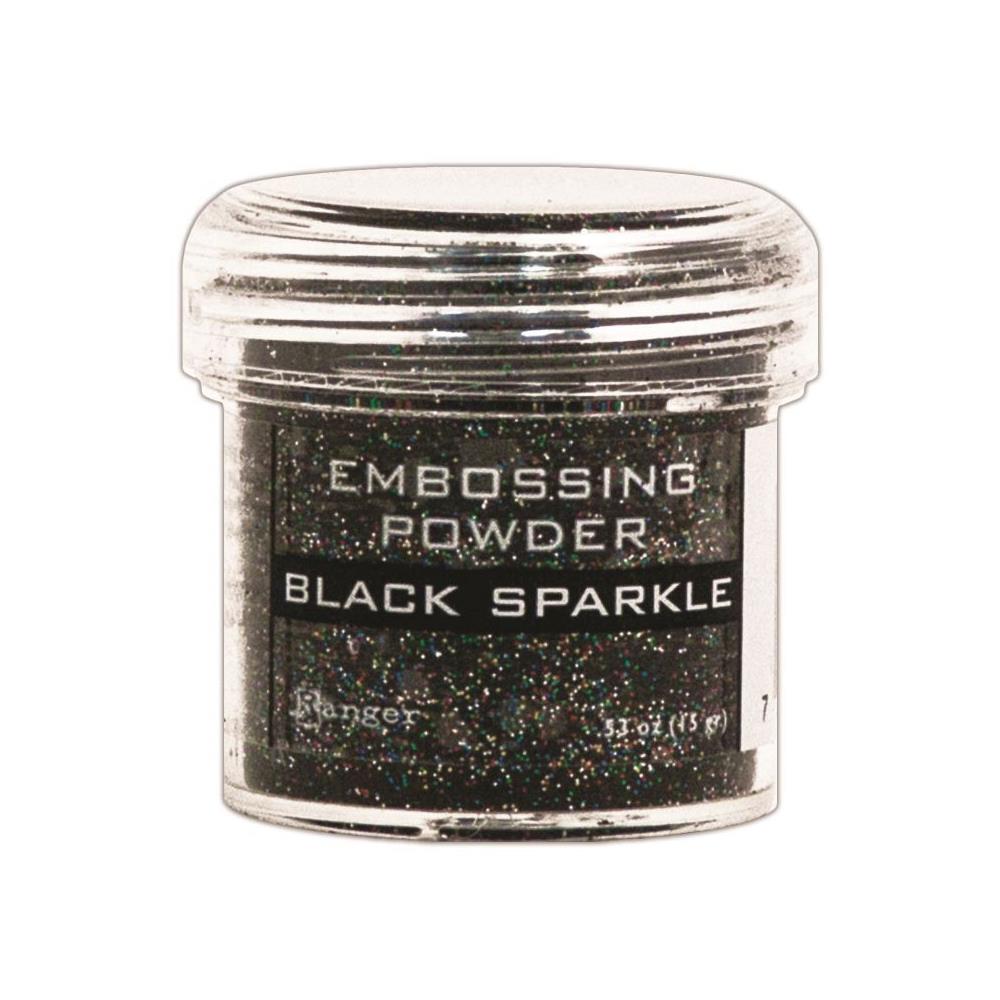 Black Sparkle - Ranger Embossing Powder