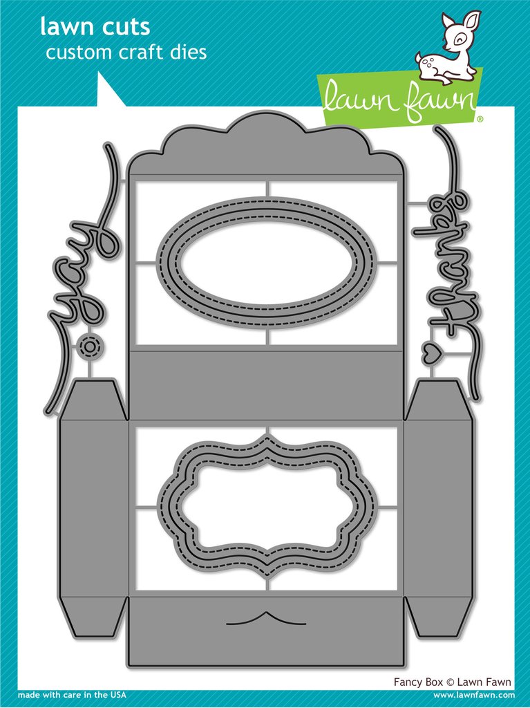 Fancy Box- lawn cuts