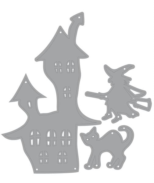 Haunted House Set Haunted House Set