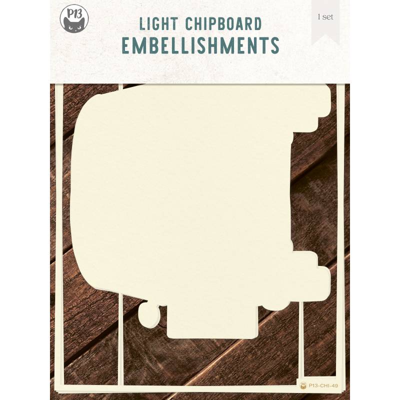 Album Base Camper - Light Chipboard Album