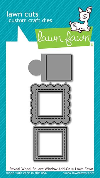Reveal Wheel Square Window Add-On - lawn cuts