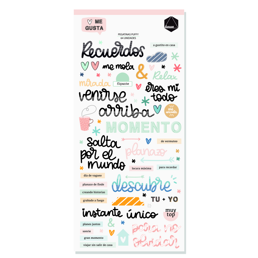 Puffy Sticker