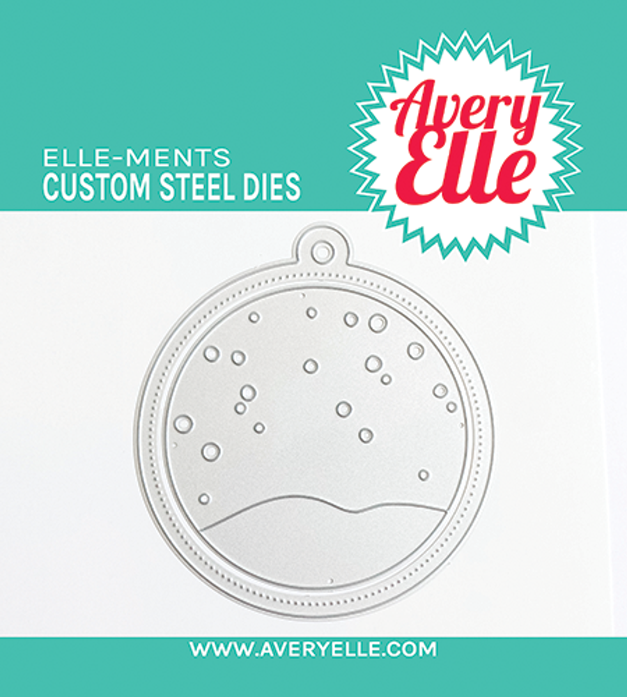 Snowy Tags - Elle-ments