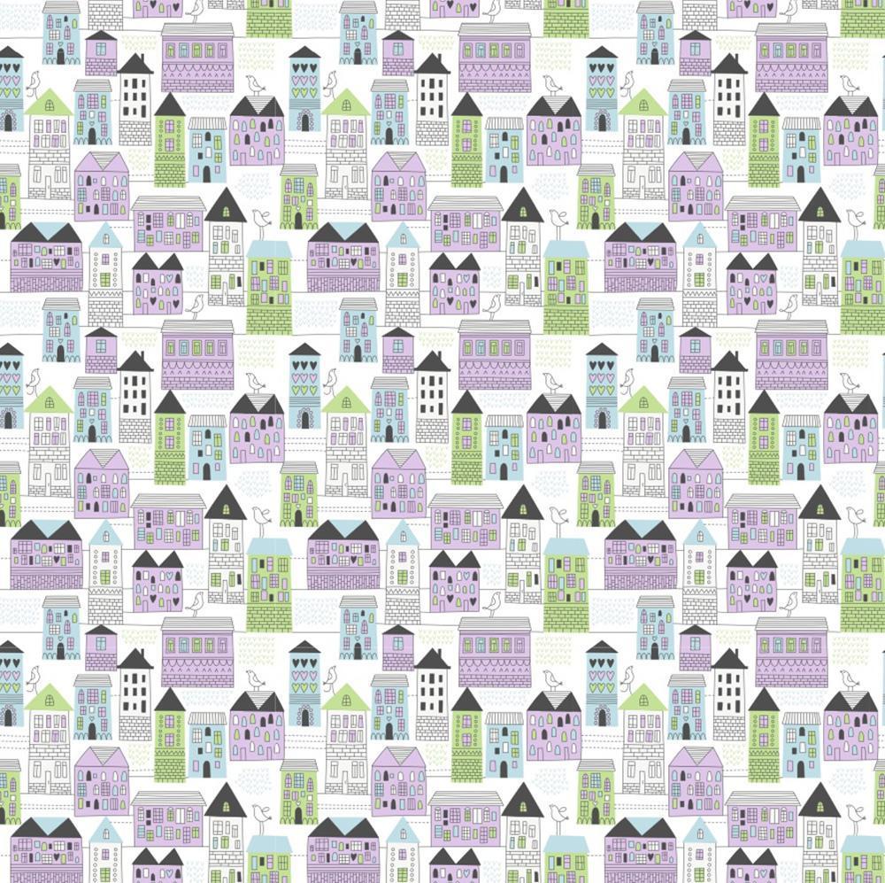 Happy Travel - Elizabeth Craft Designs - 12"x12"