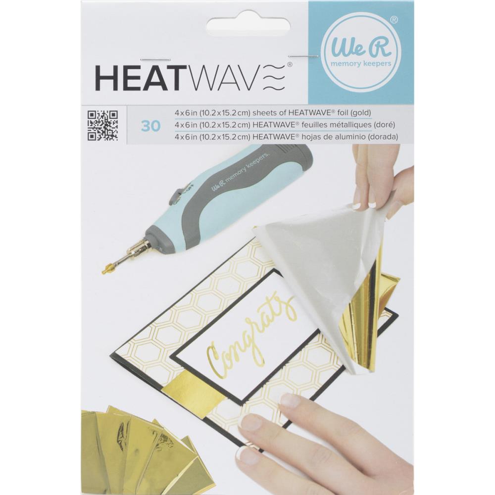 Gold - Heatwave Foil Sheets