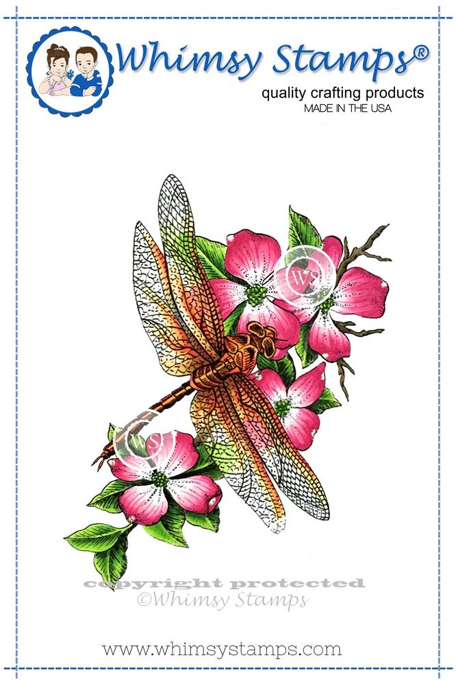 Dragonfly Floral - DoveArt
