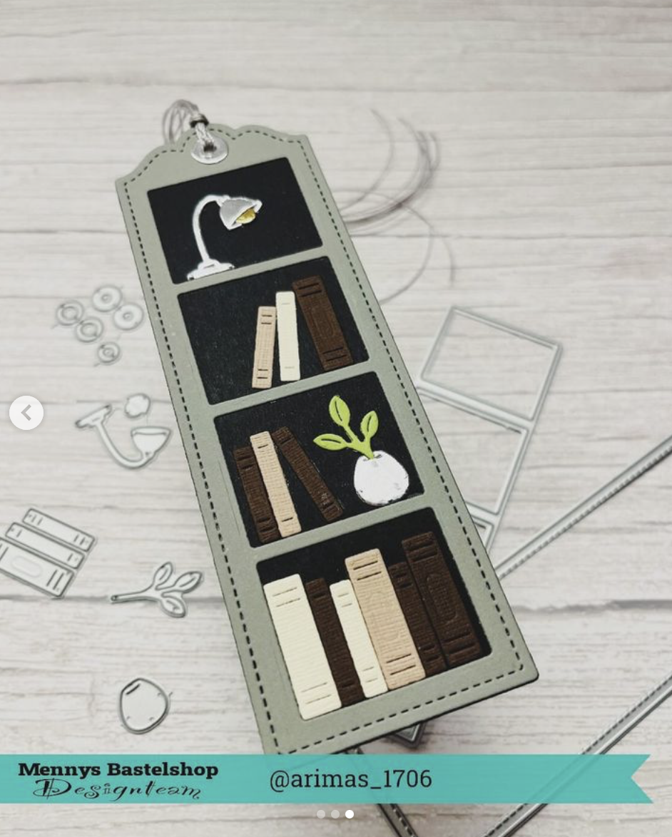 Stitched Bookmark Stitched Bookmark