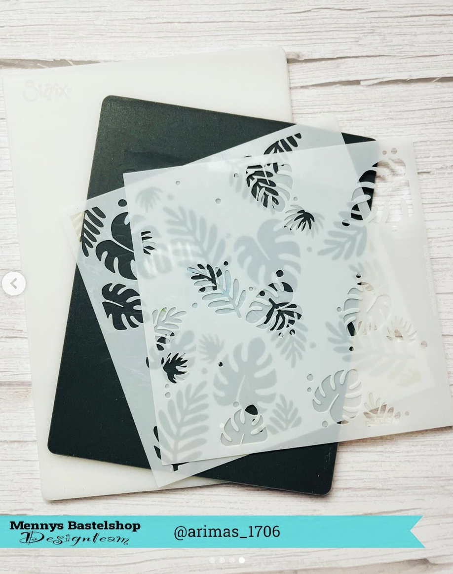 Tropical Leaves Background Tropical Leaves Background