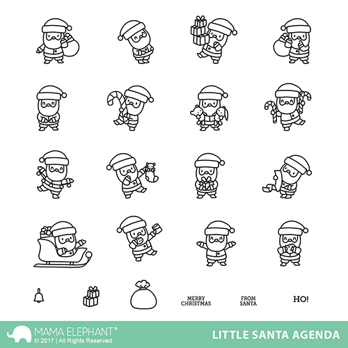 Little Santa Agenda