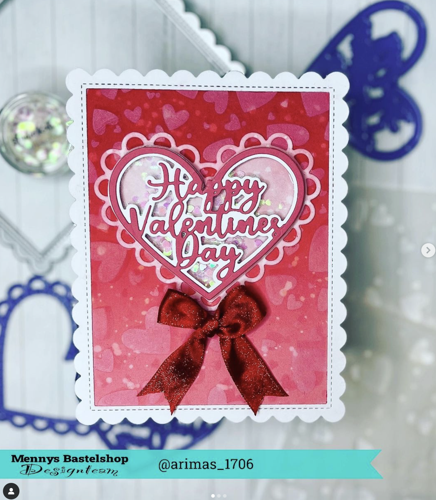 Valentinstag Karte Basteln Valentinstag Karte Basteln