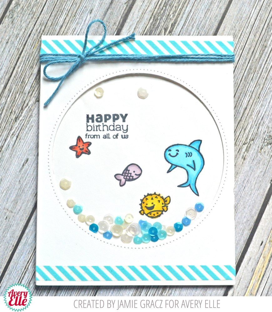 Double Pierced Circles - Elle-ments