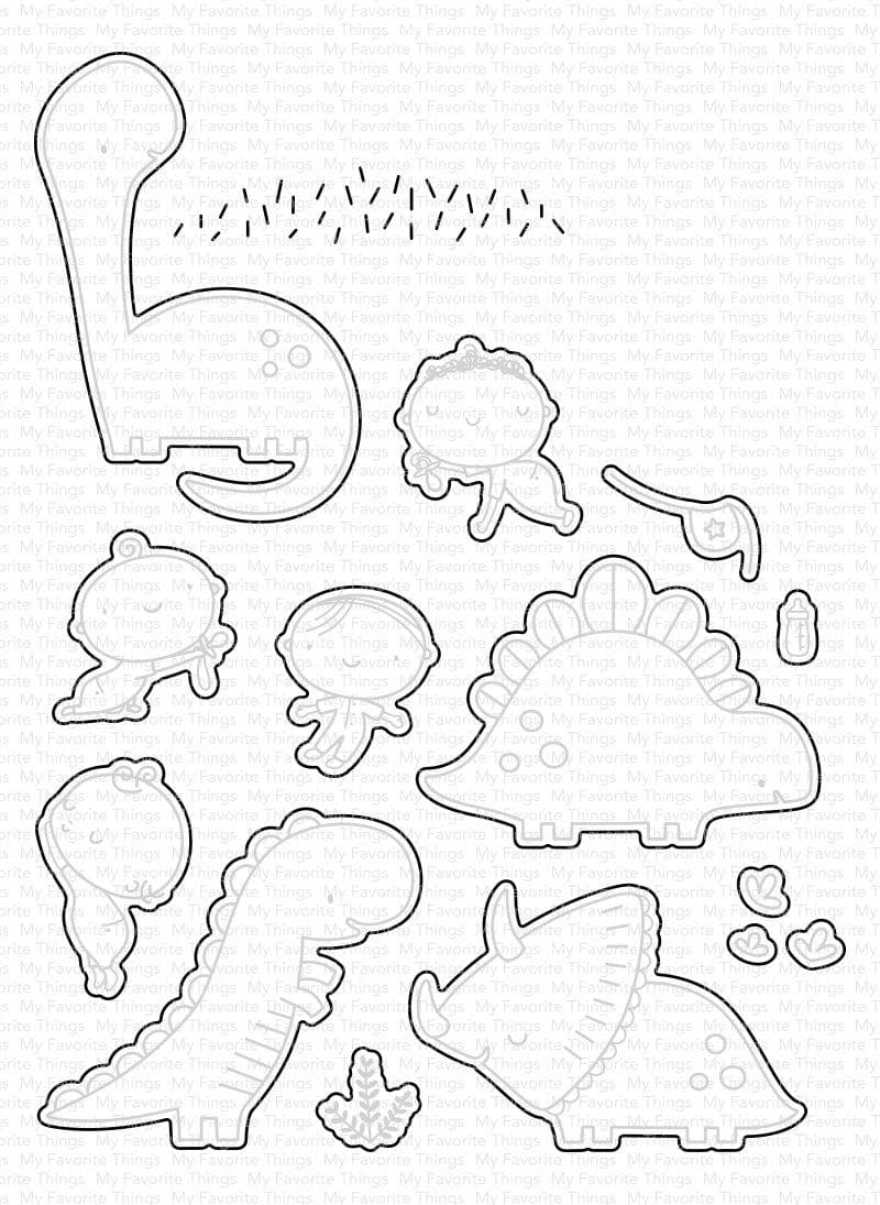 Babysaurus - Die-namics Babysaurus - Die-namics