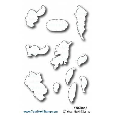 Fabulous Feathers - Die Set Fabulous Feathers - Die Set