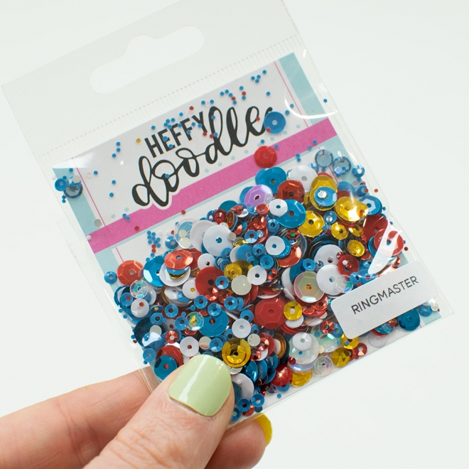 Ringmaster Sparkle Mix