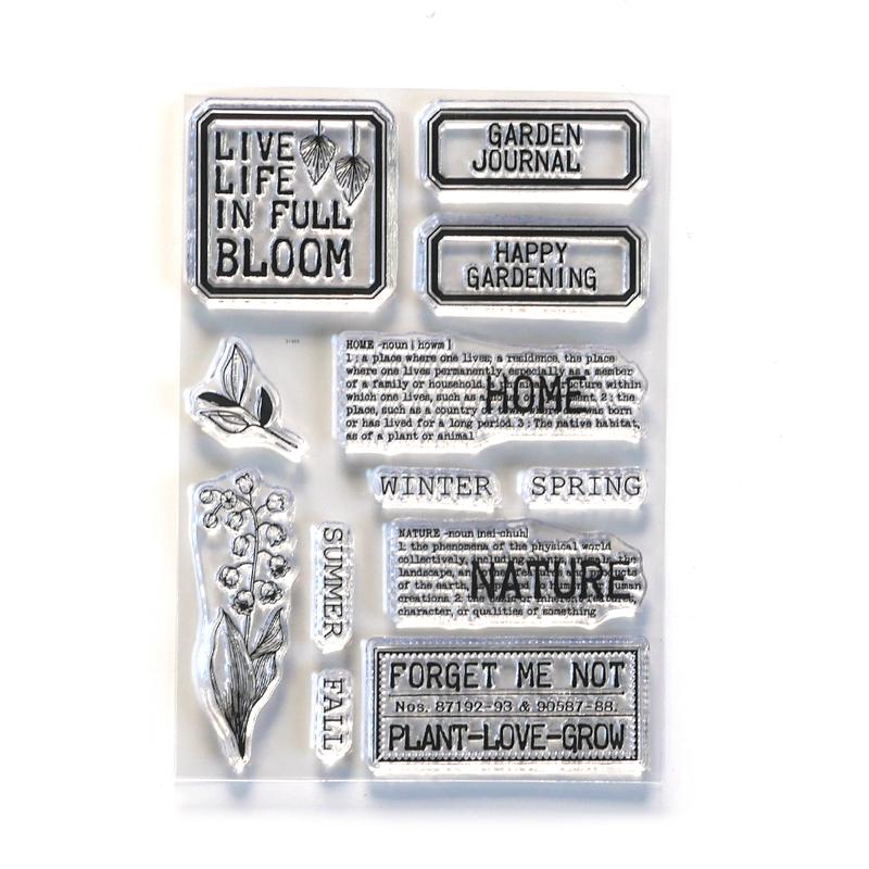 Home & Nature - Clear Stamps