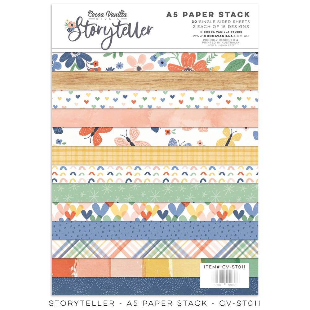 A5 - Paper STACK  - Storyteller