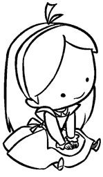 Alice - Rubberstamp Alice - Rubberstamp