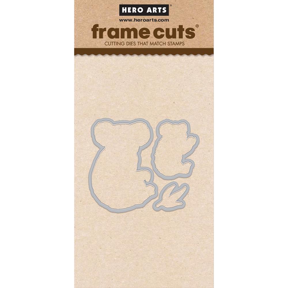 Hero Arts Color Layering Frame Cut Dies - Koala Hero Arts Color Layering Frame Cut Dies - Koala