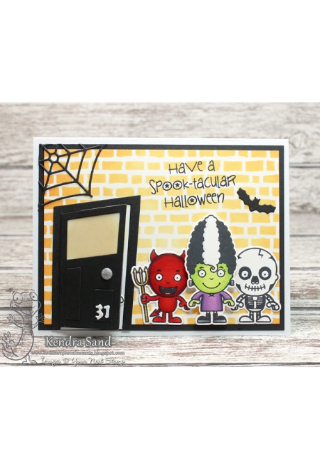 Wonky Door - Die Set Wonky Door - Die Set