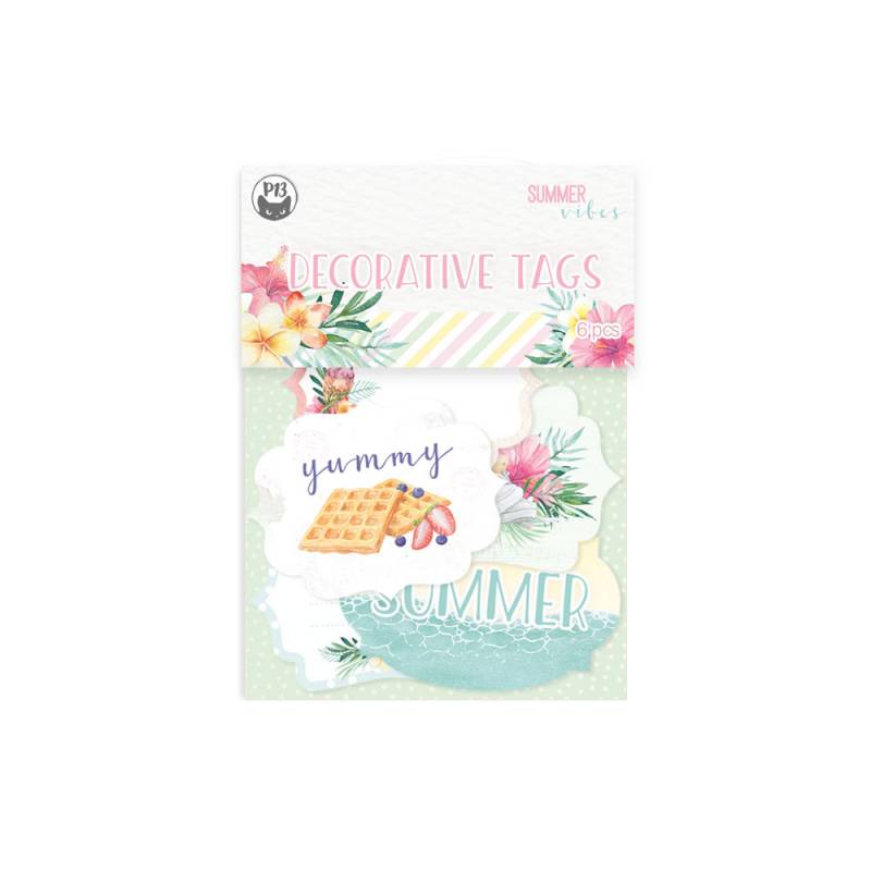 Decorative Tags 04 - Summer Vibes