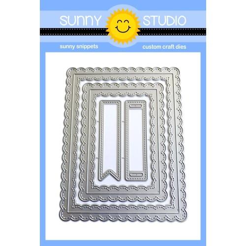 Fancy Frames Rectangle - Dies Fancy Frames Rectangle - Dies