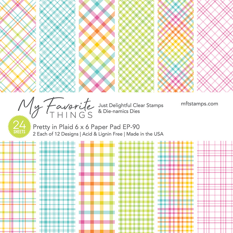 Pretty in Plaid - Paper Pad